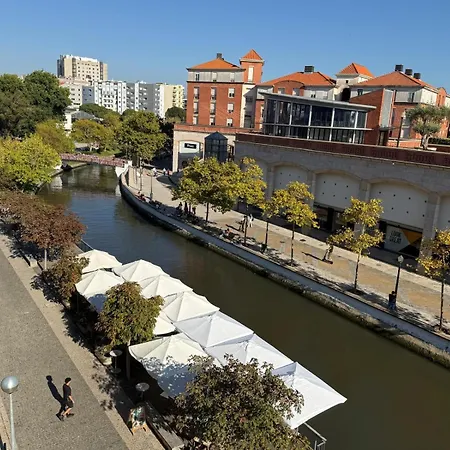Apartment White River View 208 Aveiro